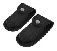 UKCOCO 2pezzi Custodia in Nylon Porta Utensili Tascabile con Anello per Cintura Organizer Protettivo per Coltelli e Strumenti Portatili