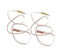 UKCOCO 2pezzi Dispositivo Protezione Per Accensione Gas Con Termocoppia Spegnimento Per Cucine Gas Accessorio Compatto Sicurezza Cucina