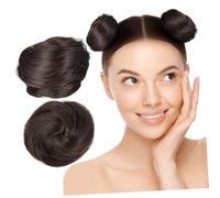 UKCOCO 2pezzi Extensione Per Chignon Clip Di Artiglio Accessori Per Chignon Disordinato Presa Salda Leggero e Indossare Per Qualsiasi Occasione