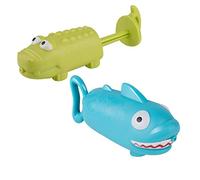 UKCOCO 2pezzi Giocattolo Acqua Ad Alta Pressione in Plastica Giocattolo Da Spiaggia Per Adulti e Ragazzo Ragazza Ragazza Per Periodo Caldo e Attività All Aperto