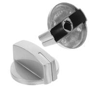 UKCOCO 2pezzi Manopole Di Controllo Per Fornelli Gas Pomelli Per Cucina Design Robusto e Duraturo Per Precisa e Controllo Stabile