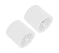 UKCOCO 2pezzi Raccordo in PVC per Connettore Adattatore per Raccordi in PVC per Connettori per Irrigazione Installazione Facile negli Impianti Idrici