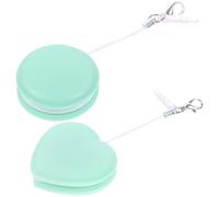 UKCOCO 2pezzi Salviette Detergenti per Lenti Salviette per Pulizia degli Schermi Accessori per Pulizia di Dispositivi Elettronici Compatte e Leggere per Cellulari Occhiali Colore Casuale