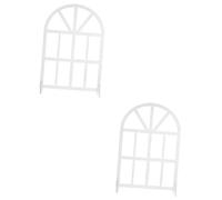 UKCOCO 2pezzi Sfondo Fotografico Legno Per Ombre Di Finestra Props Creativi Per Fotografie Di Prodotti Per Cibo Gioielli e Cosmetici Con Base Inclusa