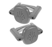 UKCOCO 2pezzi Staffa Per Corrimano Della Scala Di Attacco Per Corrimano Del Cancello Adattatore Di Sicurezza Per Scale Per Ragazza Piccoli Miglioramento Della Sicurezza Delle Scale Adatto