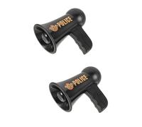 UKCOCO 2pezzi Tromba Della Per Loudspeaker Cosplay Ruolo Accessorio Per Facile Usare e