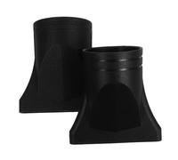 UKCOCO 2pezzi Ugello per Asciugatura dei Capelli Concentratore in Cappuccio Diffusore Accessorio per Styling Mirato Compatibile Diametro Esterno
