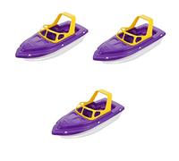 UKCOCO 3 da Bagno per Plastica Sicura Vela per Doccia e in per Ragazzi e Ragazze Design Liscio e Resistente per Spiaggia e