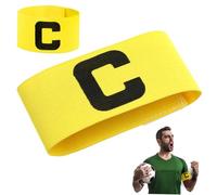 UKCOCO 3 Fasce Regolabili Resistenti per Calcio e Sport Leggere e Compatte per Braccio Adatto Calcio Basket Rugby e Hockey