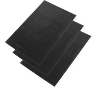 UKCOCO 3 fogli Adesivi Oscuranti per Elettronica PVC per Luce LED Facili da Applicare su Tv Computer e Altoparlanti Protezione per Occhi da Luci Abbaglianti
