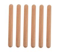 UKCOCO 3 paia Bacchette Legno Massello per Percussione Strumento Musicale per Sviluppo Del Ritmo per Insegnanti e Principianti
