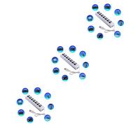 UKCOCO 3 Pezzi 7 Hub USB Per Computer Uso Quotidiano Hub USB Sottile Hub Dati Portatile Hub A 7 Porte Adattatore Hub Portatile Pratico Splitter Presa Bianca A