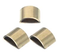 UKCOCO 3 Pezzi Anello a Vite in Ottone per Cordiera Archetto Violino, Parti Viti per Violino, Accessori Strumenti Musicali per Riparazione e Manutenzione Archi Orchestra