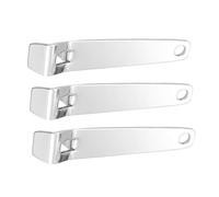 UKCOCO 3 pezzi Apribottiglie per Fiale in Acciaio Inox Mini Apribottiglia Professionale Compatto per Infermieri e Uso Domestico Strumento Multifunzione Portatile per Capsule Orali