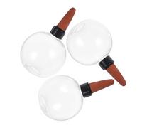 UKCOCO 3 Pezzi Autoirrigatori per Piante da Interno Dispositivi di Irrigazione Automatica per Vasi Irrigazione a Goccia per Piante Bulbose (500ml)