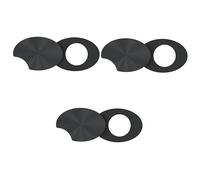 UKCOCO 3 Pezzi Copri Webcam Slider Materiale Di Origine Abs Proteggi La Tua Privacy Su Laptop Smartphone E Computer