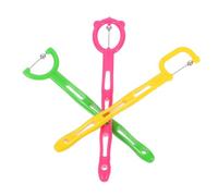 UKCOCO 3 pezzi Dispositivo Allenamento Punta Lingua per Terapia del Linguaggio Esercitatore Muscoli Facciali per Migliorare Stabilità Mascella e Chiarezza del Discorso