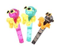 UKCOCO 3 pezzi Porta Lecca Lecca Robot Giocattolo Creativo per Ragazzi e Ragazze Contenitore Pop-up Divertente per Caramelle Giocattolo Leggero e Sicuro Colore Casuale Colore Casuale