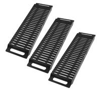 UKCOCO 3 Pezzi Supporto per Scheda di Circuito a 25 Slot Antistatico in Pp Design a Barra Doppia Orecchia, Facile da Installare per Progetti di Elettronica Fai da Te