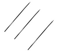 UKCOCO 3 Pezzi Tondini in Ferro per Chitarra Elettrica e Basso Asta per Manutenzione Manico Design Leggero e Resistente Accessori Sostitutivi per Strumenti Musicali