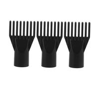 UKCOCO 3 Pezzi Ugelli Diffusori per Asciugacapelli per Animali Domestici Sostituzione Ugello Adatto a Cani e Gatti per Casa e Saloni per Animali Domestici