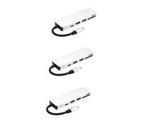 UKCOCO 3 Pz porte usb porta usb Adattatore multi-funzione Hub USB -ingresso- usb port maschio femmina tipo usb-c a cavedano USB Adattatore USB 5 in 1 Multifunzione centro convertitore