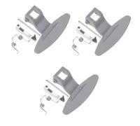UKCOCO 3 Set Accessori Per Lavatrice a Carica Frontale Maniglie Gancio Della Porta Maniglia Della Lavatrice