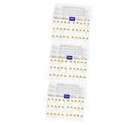 UKCOCO 3 Set Condensatori Ceramici Condensatore Ceramico Condensatore Monolitico Condensatore a Chip Ceramico Condensatore in Corrente Continua Ceramica Film Elettronico