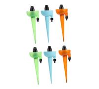 UKCOCO 3 Set Dispositivo Per Irrigazione Per Piante Gocciolatori Per Per Piante Facili Da Usare Risolvono Problemi Irrigazione Durante Vacanze 6 Pezzi*3