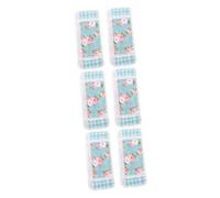 UKCOCO 3 Set Guanti Per Maneggiare Il Frigorifero Congelatore Copertura Della Maniglia Del Forno Copertura Della Maniglia Del Frigorifero Proteggi Manici Colorful Stoffa 2 Pezzi * 3