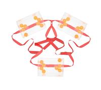 UKCOCO 3 Set Interattivo con Palline da Pong da Scuotere Divertente Collaborazione per Addii al Nubilato Riunioni e Relax