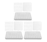 UKCOCO 3 Set Kit Supporto Refrattario per Ceramica Chiodi Mobili | Artisti e Laboratori, Uso in Forni Elettrici, Adatto a Tazze e Piastrelle in Porcellana