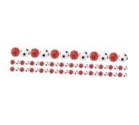 UKCOCO 3 Set Ornamenti Di Basket Di Calcio Simulato Sport Per Mini Palla Da Basket Scena Micro Decorazioni Mini Minuscola in Miniatura Piccola Decorazione Miniature Resina 20 Pezzi*3