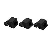 UKCOCO 3 Set Portagesso Biliardo Magnetico Resistente con Clip per Stecche Accessorio Pool e Snooker Portatile per Tenere Gessetto Sempre Portata di Mano