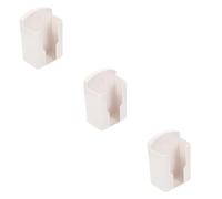 UKCOCO 3 Set Portatelecomando Da Muro Per Telecomandi Tv Condizionatori E Ventilatori Design E Facile Da Installare E Foratura Media 2 Pezzi*3