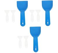 UKCOCO 3 Set Raschietto Ghiaccio Per Frigorifero Resistente Con Ergonomico Antigelo E Pulizia Facile Per Congelatori E Frigoriferi 3 Pezzi * 3