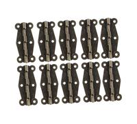 UKCOCO 30 pezzi Cerniere Antiche Farfalla in Metallo per Mobili Vintage Cerniere per Porte e Design Retrò Elegante per Scatole e Armadietti