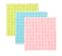 UKCOCO 300 Pezzi Adesivi Braille in Silicone Puntini in Rilievo per Non Vedenti e Ipovedenti, Conforme a Standard Internazionali, per Casa e Ufficio