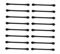 UKCOCO 30pezzi Pennello Per Ombretto Occhi Testa in Spugna Kit Di Pennelli Per Trucco Da Ragazza Accessori Per Ombretto Ombretti in Stick Cosmetici