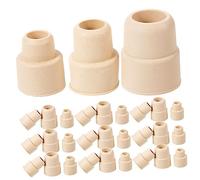 UKCOCO 30pezzi Tappi in Gomma Per Uso Tappi in Gomma Compatti Per Brocche Tappi in Per Tubi Fermentati in Per Bottiglie Vino Accessori Tenuta Resistenti All Usura