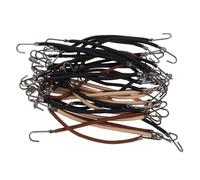 UKCOCO 36 pezzi Ganci Elastici per con Colori Fermacoda per Acconciature Semplici e Veloci Accessori Sposa e Adatti e Lisci