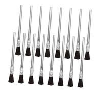 UKCOCO 36 pezzi Pennelli per Colla e Olio per Lavorazione Pelle Spazzole Resistenti per Progetti Te Applicatori Uniformi per Rivestimenti Omogenei e Duraturi