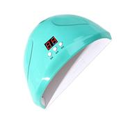 UKCOCO 36w Lampada Led Unghie Smart Sensor Con Display Digitale Timer Regolabili Asciuga Gel e Vernice Semipermanente Manicure Professionale Blu