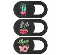 UKCOCO 3pezzi Copertura Per Webcam in Coperture Per Fotocamera Di Laptop e Tablet Protezione Per Privacy Nastro Adesivo Impedisce Apertura Della Fotocamera Perdita Di Dati Personali