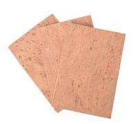 UKCOCO 3pezzi Cuffie in Sughero per Collo di Sassofono Adatte per Sassofono Soprano Tenore Resistenti Leggeri Piacevoli al Tatto Antiscivolo per Sostituzione di Cuscinetti Usurati