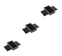UKCOCO 3pezzi Flash Light Reflector Portatile Led Per Controllo Illuminazione Compatte e Facile Installazione Per Fotografici
