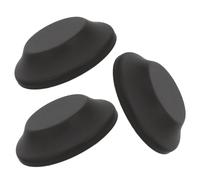 UKCOCO 3pezzi per Ombrellone da Tappo Terminale Ricambio per Ombrellone Parte Ricambio per da Esterno Copertura Superiore Tappo Vite Superiore