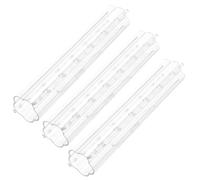 UKCOCO 3pezzi Stampo per Crescita di Frutta e Verdura di Stampi per Ortaggi in Policarbonato Attrezzo da Giardino per Coltivare Funghi Cetrioli e Verdure