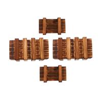 UKCOCO 4 Educativo Legno per Scatola Puzzle Magica con e Pratico per Apprendimento e per Compleanni e