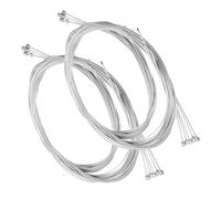 UKCOCO 4 per Biciclette Set per Mountain Bike e Guaina Resistente e Compatibile con Freno Anteriore e Posteriore Sostituzione Facile e Sicura